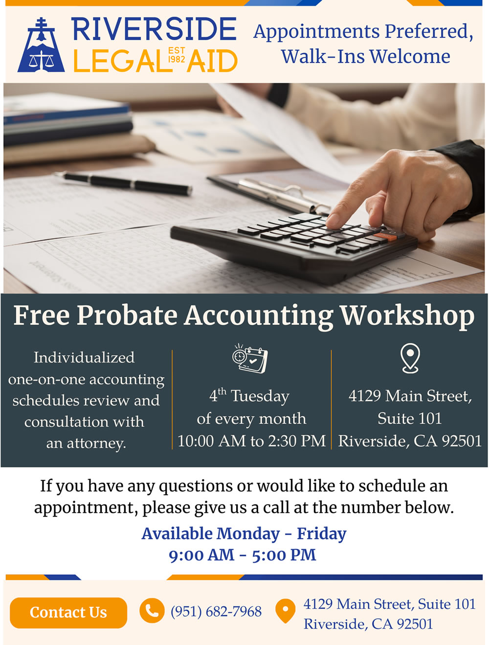 Probate Accounting Workshop